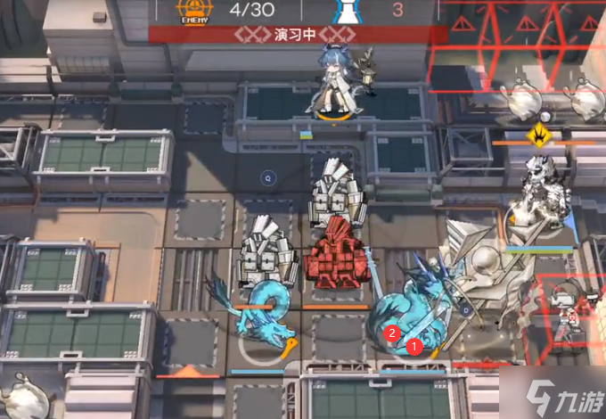 明日方舟DV-8怎么打 DV-8连接内心令少人刷信赖攻略