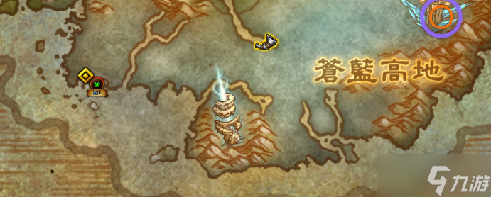 《魔兽世界》巨龙群岛春节长者坐标一览