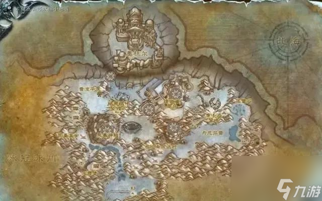 魔兽世界闪电大厅在哪个地图