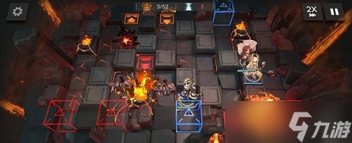 《明日方舟》炽热溶洞5.25通关攻略