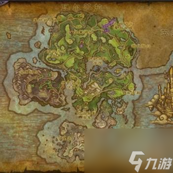 阿苏纳样本邪能蜘蛛在哪（魔兽世界破碎群岛世界任务攻略）