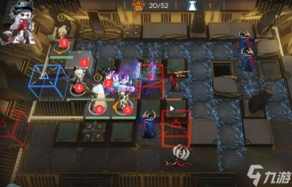 《明日方舟》SN-EX-3怎么打 SN-EX-3突袭挂机攻略