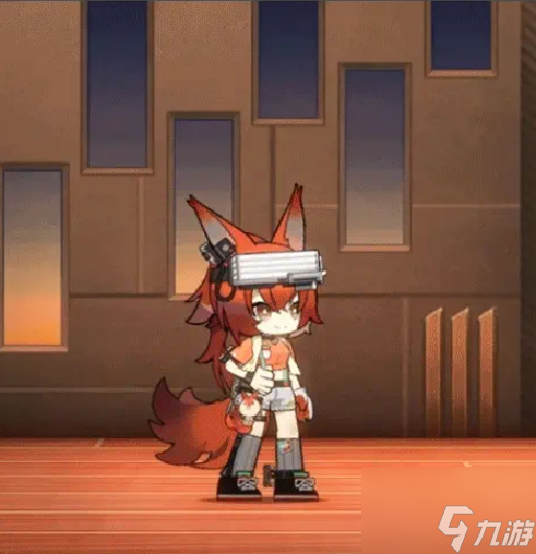 《明日方舟》焰尾全新换装鉴赏