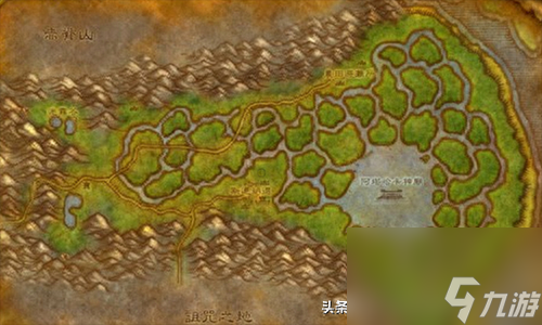 魔兽世界草药学升级技巧（魔兽60年代1-300采集路线）
