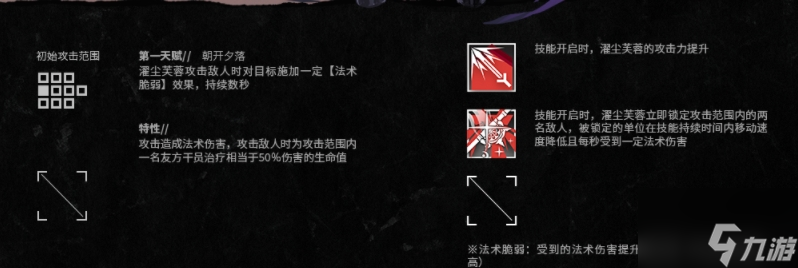 《明日方舟》全新异格干员濯尘芙蓉鉴赏