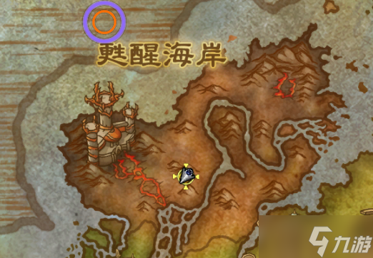 《魔兽世界》巨龙群岛春节长者坐标一览