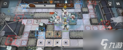 《明日方舟》渊默行动灰齐山麓8级通关攻略