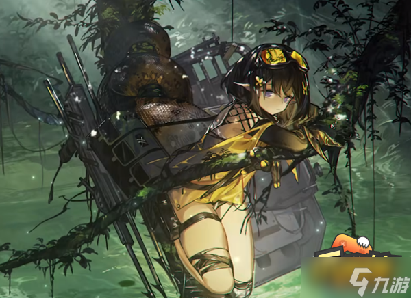 明日方舟：六星森蚺开模组后的强度 不错的决战高达