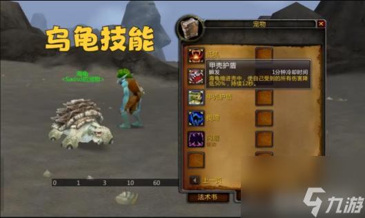魔兽世界80级版本猎人最好用的宠物是哪个？ （魔兽世界海龟）