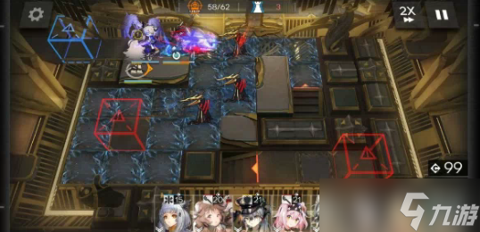 明日方舟SN-EX1初登录突袭怎么打