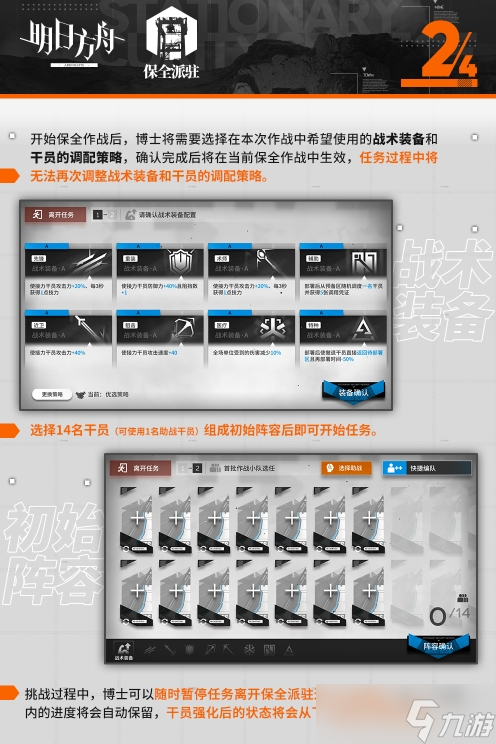 《明日方舟》保全派驻怎么玩 保全派驻介绍