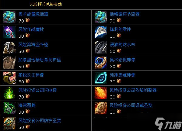 风险硬币商人在哪？魔兽世界风险硬币商人