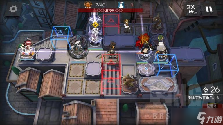 《明日方舟》LE-6打法攻略