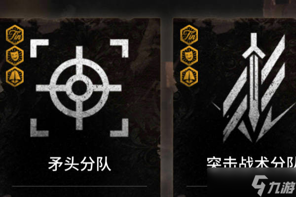 明日方舟肉鸽分队左上角图标什么意思？