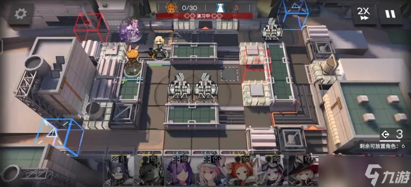 明日方舟DV-5完整通关流程