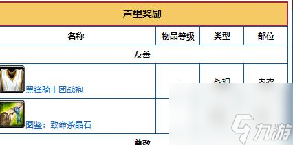 魔兽世界黑锋骑士团声望怎么冲？ （魔兽世界黑锋骑士团）