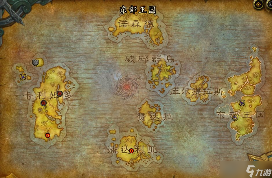 魔兽世界的地图有多大，大到让你不相信自己的眼睛