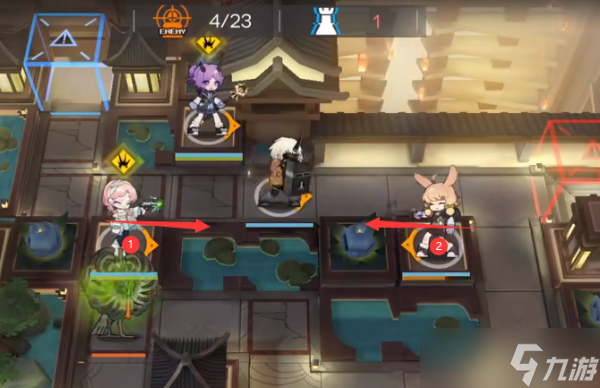 《明日方舟》蓝毒悖论模拟怎么过？蓝毒悖论模拟打法攻略