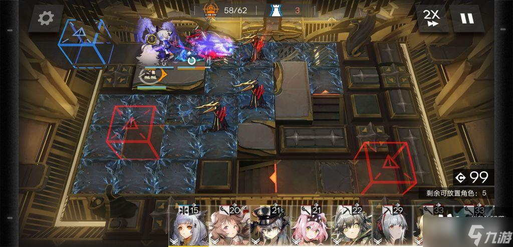《明日方舟》SN-EX1三星通关攻略