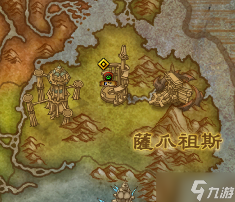 《魔兽世界》巨龙群岛春节长者坐标一览