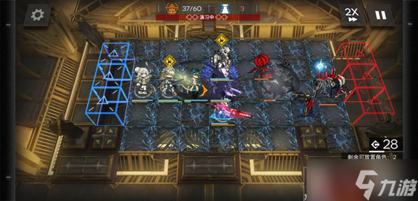 明日方舟snex2怎么玩？sn-ex-2突袭通关流程