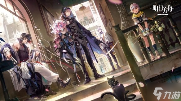 《明日方舟》三周年贺图有哪些 明日方舟三周年贺图大赏第二弹