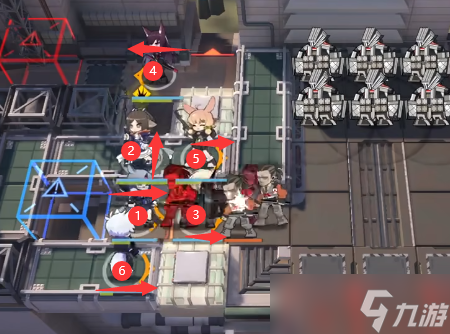 《明日方舟》DV-EX-2蚀刻章通关攻略