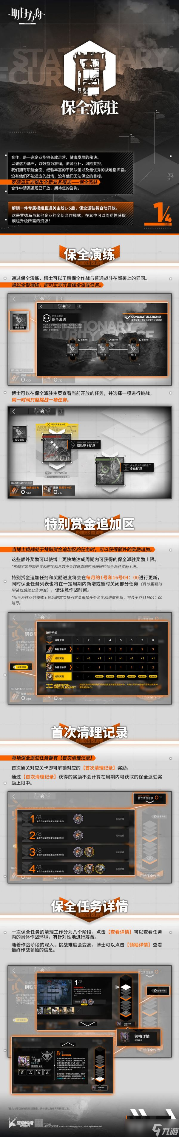 《明日方舟》保全派驻怎么玩？保全派驻玩法攻略