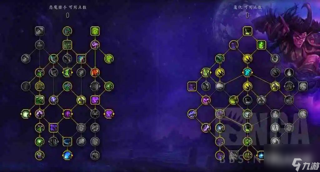 魔兽世界恶魔猎手天赋加点攻略 巨龙时代大秘境攻略
