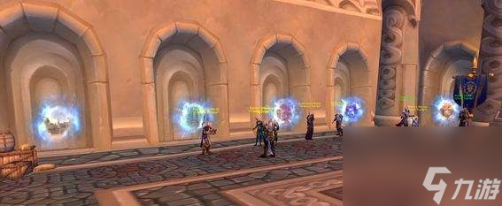 魔兽世界部落瓦斯琪尔传送门（魔兽8.1.5各主城传送门汇总）
