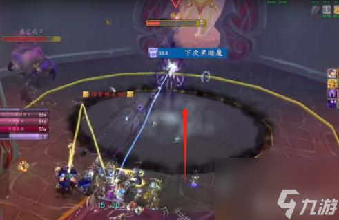 魔兽世界太阳井5号boss穆鲁怎么打？ （魔兽太阳井穆鲁布阵）