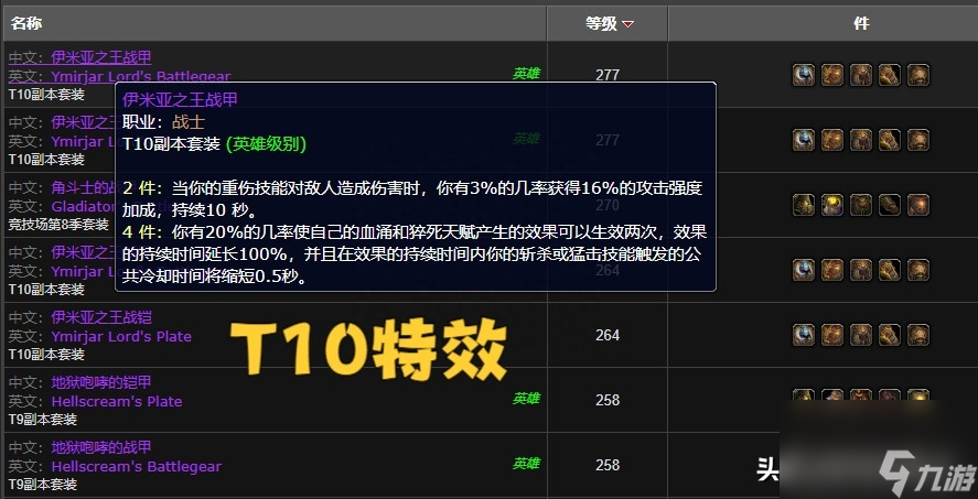 魔兽世界80级狂暴战属性（魔兽狂暴战成长曲线分析）
