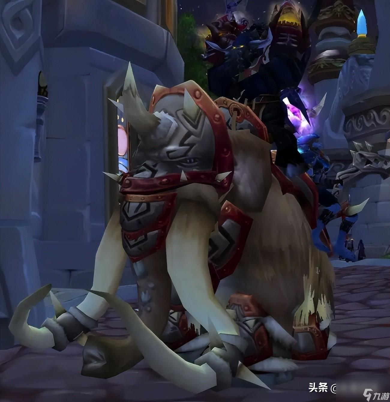 魔兽世界旅行者的苔原猛犸象怎么获得