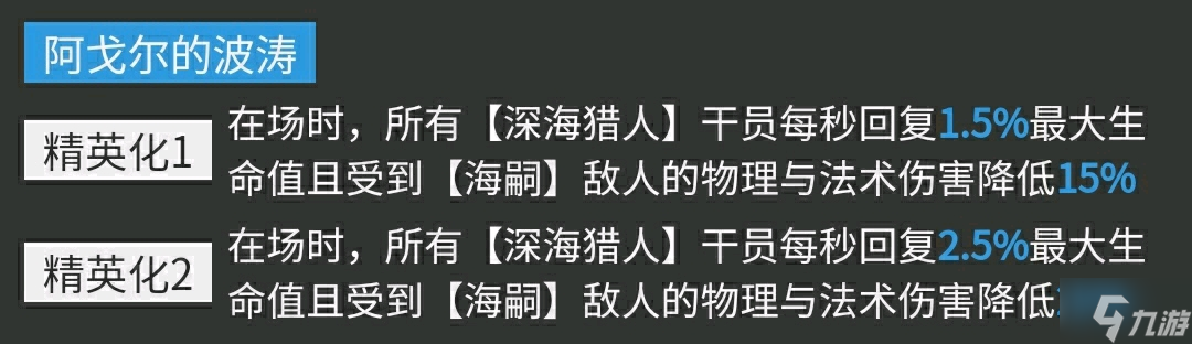 明日方舟三周年卡池抽取推荐 归溟幽灵鲨值得抽吗