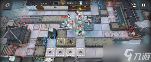 《明日方舟》渊默行动灰齐山麓8级攻略