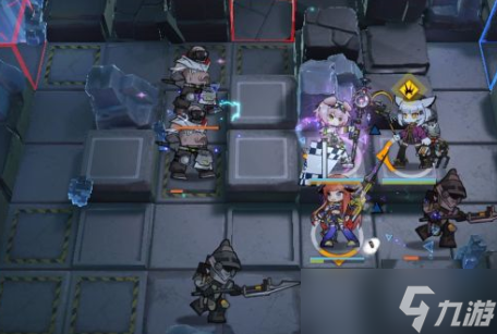 《明日方舟》钢铁萝卜矿场第一关通关攻略