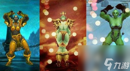 好看的板甲幻化图片（魔兽世界板甲幻化图鉴）