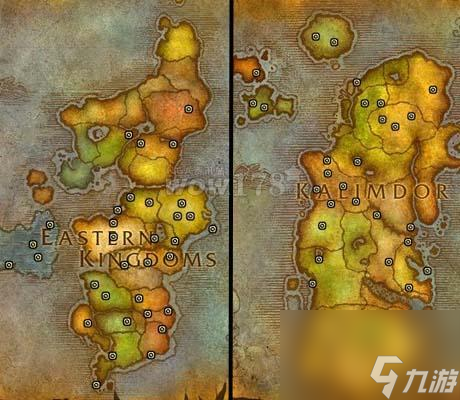 魔兽世界诺森德糖果位置 联盟及部落糖果罐路线图