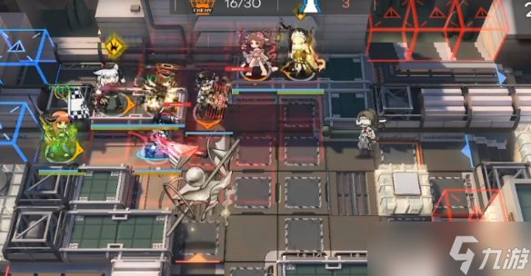 《明日方舟》DV-8通关攻略