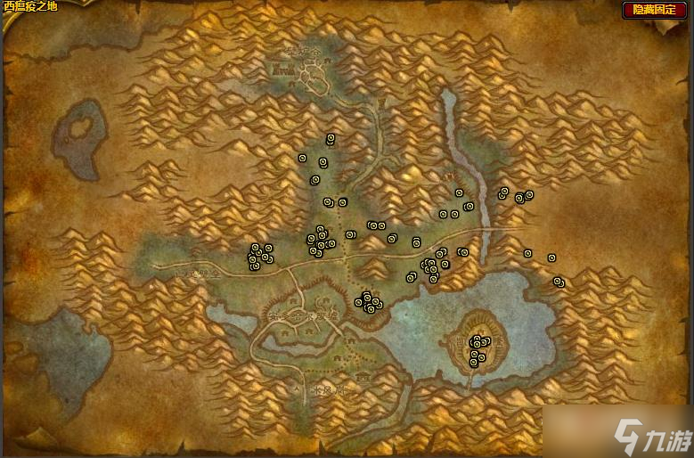《魔兽世界》怀旧服WLK哀伤苔位置介绍