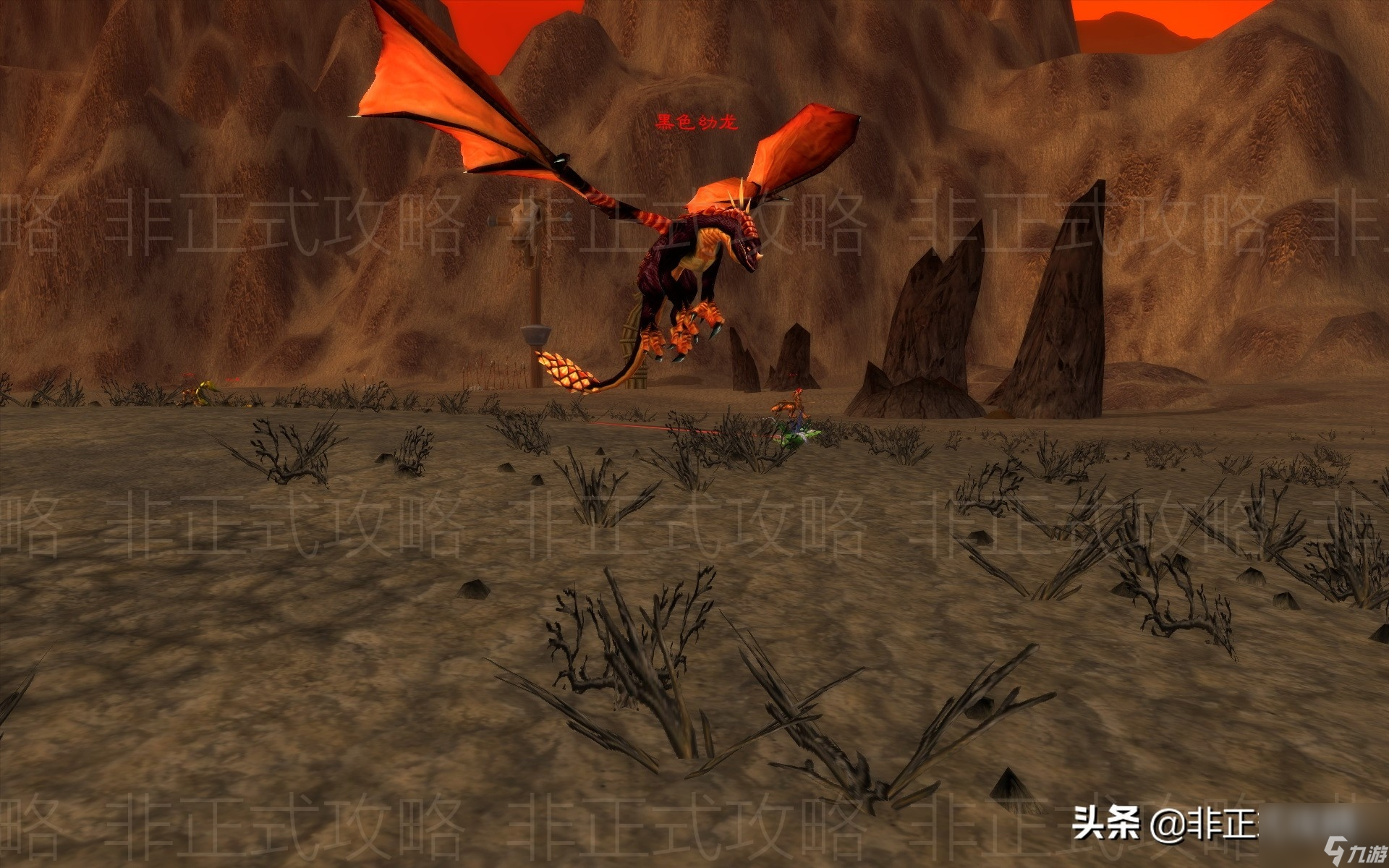 魔兽世界黑龙门任务多少级能接（魔兽黑龙门任务速刷图文教程）