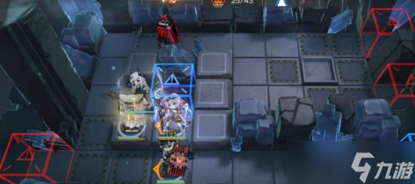 《明日方舟》钢铁萝卜矿场第五关通关攻略