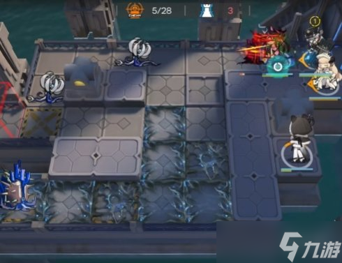 《明日方舟》SN-3怎么过？SN-3挂机阵容