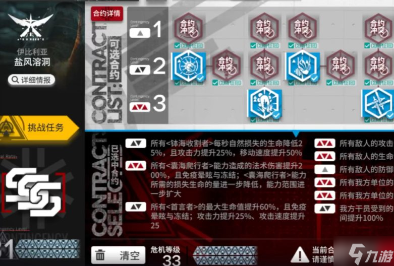 明日方舟渊默行动33层阵容搭配分享