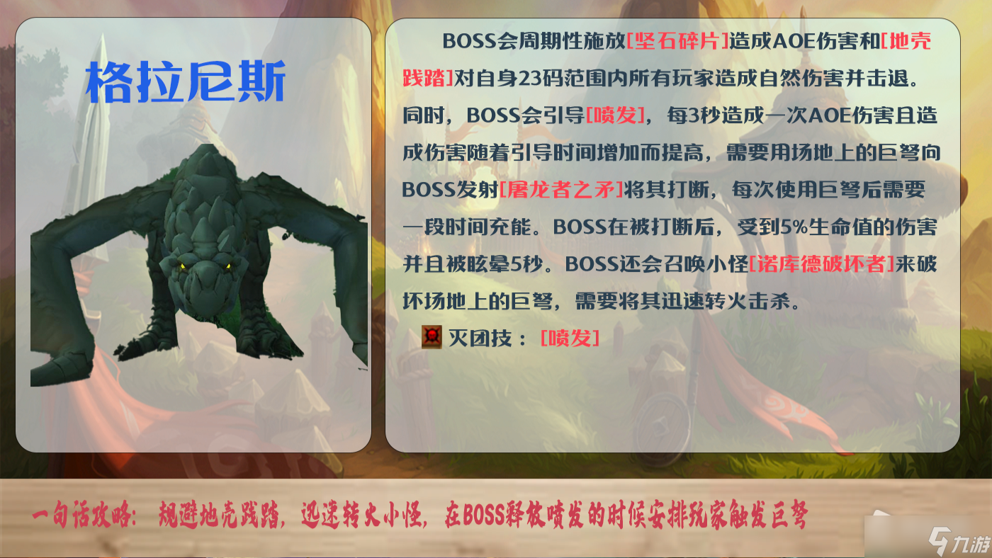 《魔兽世界》10.0诺库德阻击战大秘境打法详解