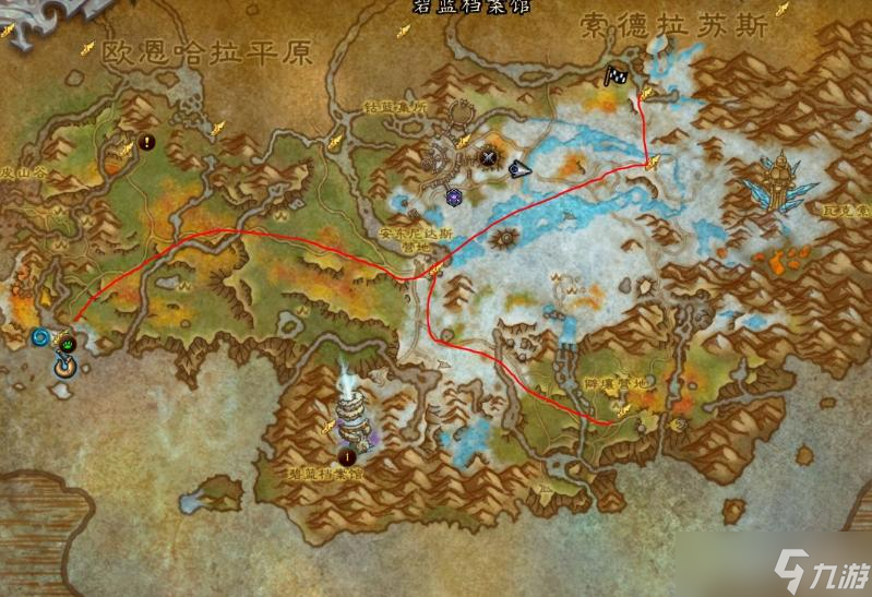 《魔兽世界》10.0赫米特奈辛瓦里6个任务完成地点一览