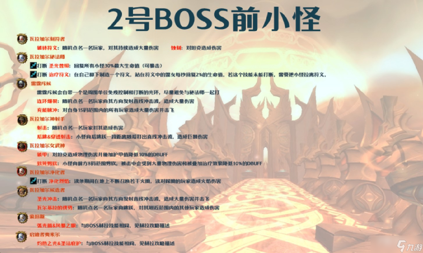 《魔兽世界》10.0英灵殿大秘境打法