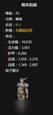 《魔兽世界》怀旧服WLK帕蕾娜银云位置介绍