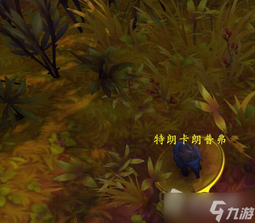 《魔兽世界》10.0特朗卡朗普弗在哪里
