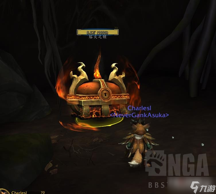 《魔兽世界》10.0熔火之锁宝箱怎么打开
